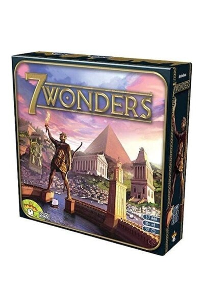 Repos Production Joc de societate 7 Wonders (engleză)