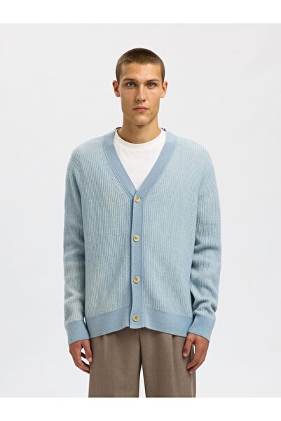 SELECTED Strickjacke Wollmix