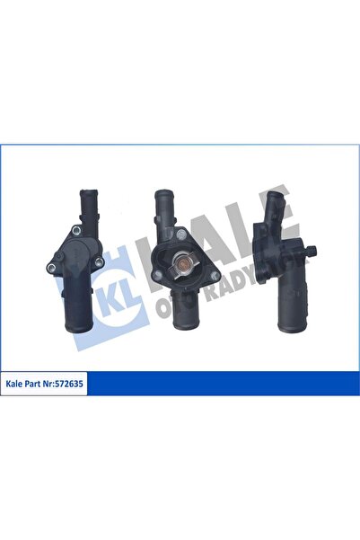 KALE 89°C TERMOSTAT FLANŞ LOGAN SANDERO CLİO 2-3-4 SYMBOL 2-3 MODUS TWİNGO 1-...