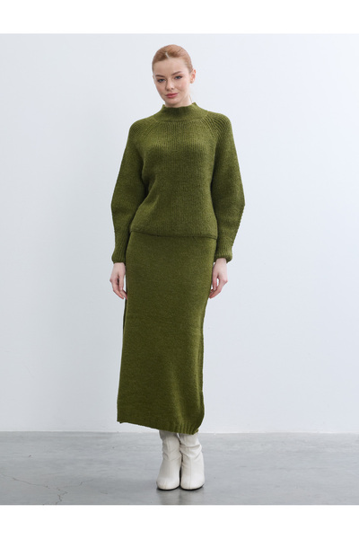 BGN workshop Selanik Orgu Reglan Sleeve Sweater