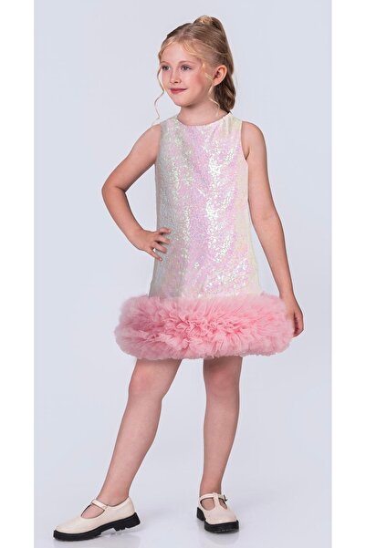 Baby Aden φόρεμα για κορίτσια με φούστα tutu από ύφασμα παγιέτες για πάρτι γενεθλίων κοστούμι επίδειξης αποφοίτησης