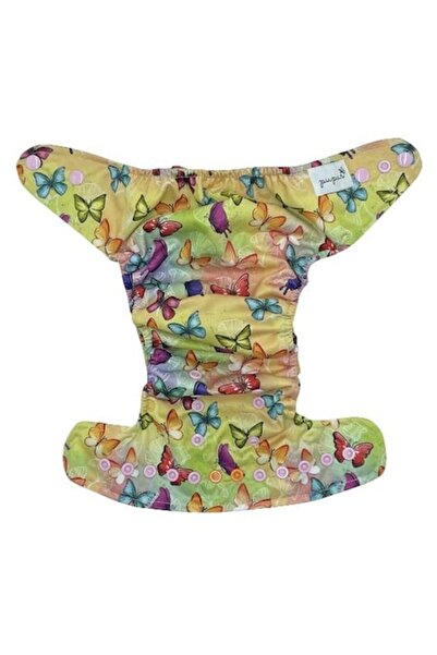 Pupus pocket diaper, cotton, waterproof, 11x30cm, for children 6-15kg