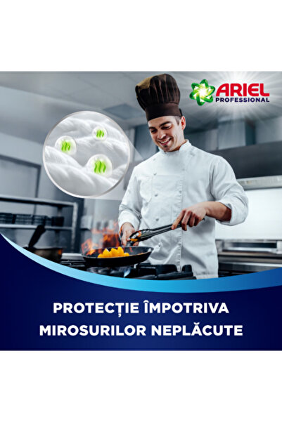 Ariel Professional Detergent Color Lenor 180spalari 11.7kg