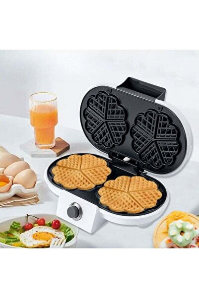 SOKANY صانعة الوافل الكهربائية على شكل قلب ثنائية الجوانب بقوة 1000 واط