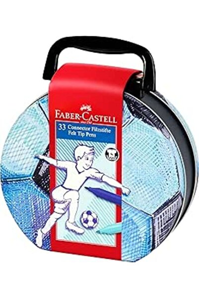 Faber Castell Connector Markers - 33 Colors in a Bag (FB)