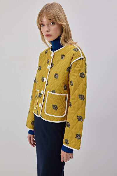 Touché Privé ΜΠΟΥΦΑΝΤΙΚΟ ΜΠΟΥΦΑΝΤΙΚΟ ΜΕ ΣΧΕΔΙΟ ΛΟΥΛΟΥΔΙΩΝ