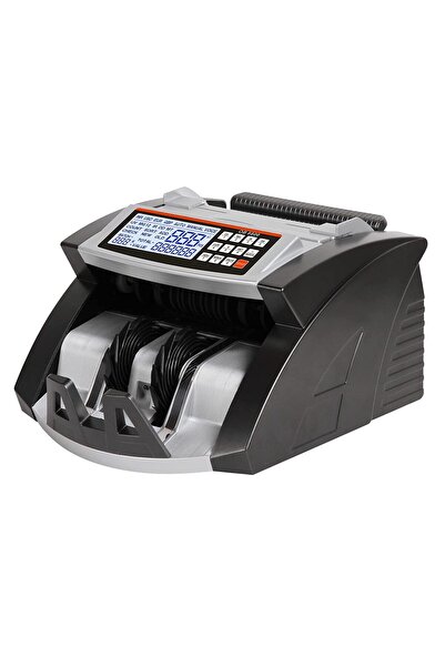 Generic آلة عد النقود بالأشعة فوق البنفسجية والأشعة تحت الحمراء والكشف عن الأوراق النقدية المزيفة وحساب النقود بسرعة عالية مع شاشة خارجية