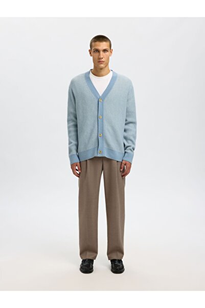 SELECTED Strickjacke Wollmix