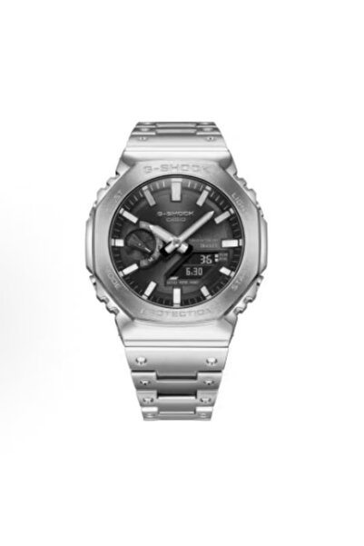 Casio 200 waterproof Shi Ying movement stainless steel strap watch