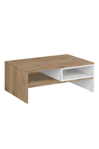 DacEnergy Coffee table 90, white/wotan oak, VILGO