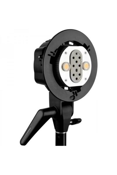 Godox Adaptor de suport cu cap dublu AD-B2 pentru AD200 TTL