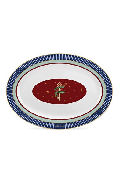 Fern&Co. The Starlight Collection Oval Serving Plate