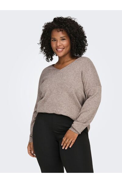 Only Carmakoma Strickpullover CARMARGARETA Strickpullover