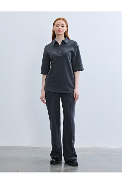 BGN workshop Cotton Karisim Ribbed Knitted Pants