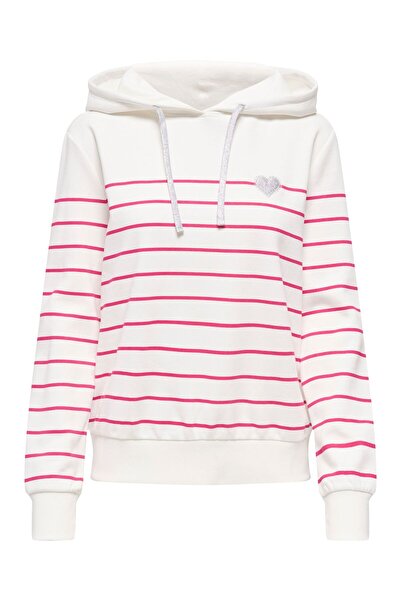 ONLY Kapuzenpullover ONLADELLE Sweatshirt