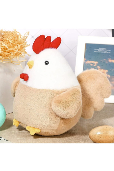 Özgüner Oyuncak 35 cm Fun Plush Chicken – Cute Toy