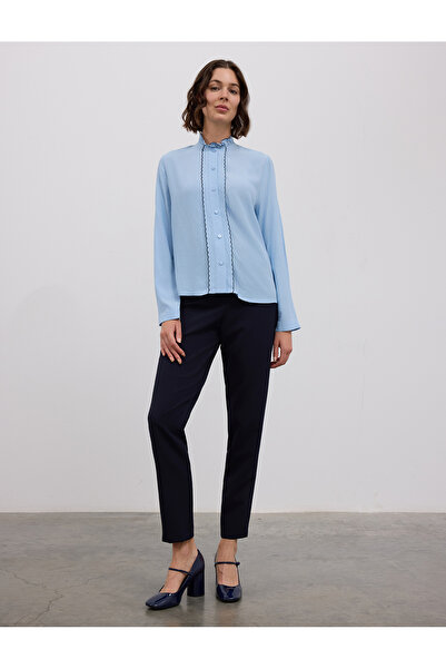 BGN workshop Judge Collar and Ten-Pat Edge Ruffled Shirt