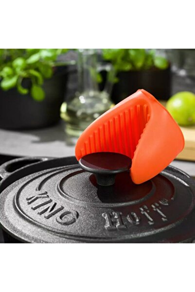 Kinghoff Silicone oven mitt 8.5x7.8 cm