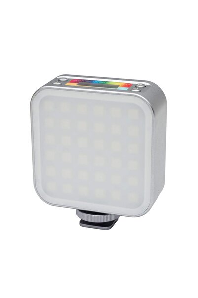 Patona Lampă magnetică LED RGB cu două fețe, lumină video RGB magnetică - 4277