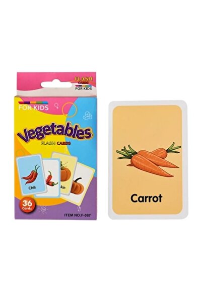 KERNOWSUN Set de 36 de cărți cu 72 de imagini educaționale pentru învățarea c...