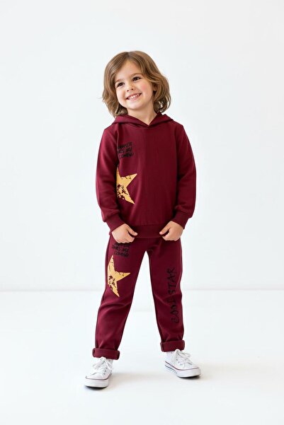 MiaBaby Cool Star Printed 2-Piece Set