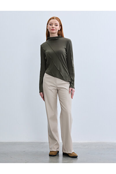 BGN workshop BLUZĂ TRICOTATĂ DETALIATĂ OVERLOCK PENTRU BEBĂ, AMESTEC DE VISCOZĂ