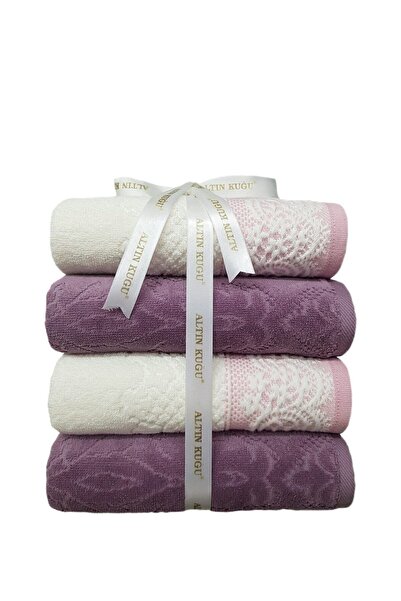 Özdilek Evoni Curve 4'lü Havlu Seti - 50x90 cm