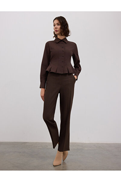 BGN workshop Viskon Karisim Baliksirti Pants