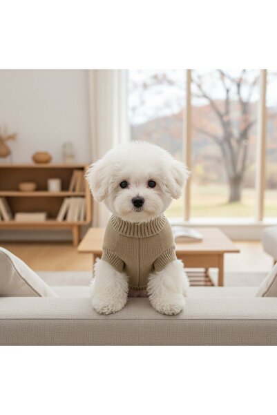 OEM Pulover tricotat, elegant, pentru animale de companie mici și mijlocii, XINA2312