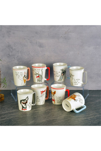 Tohana Cute Funny Animals Porcelain Mug 340 ml