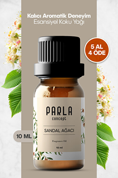 Parla Concept Çamaşır Yün Kurutma Topu Kokusu - Sandal Ağacı - 10 ml - 1 Adet...