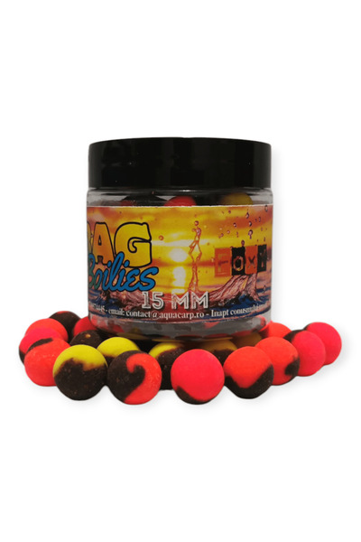 Aqua BAG Boilies AquaCarp 15MM FoxY Mix 50gr