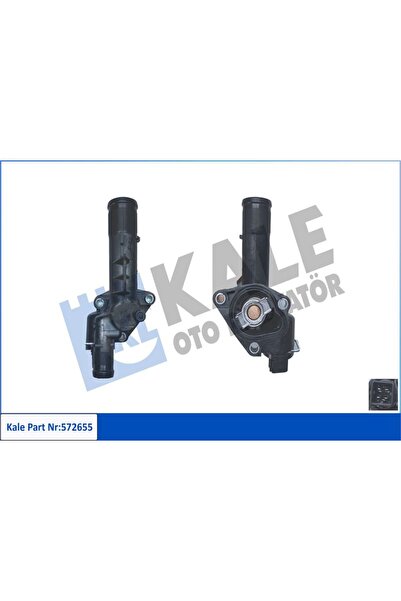 KALE 83°C KOMPLE TERMOSTAT CAPTUR CLİO 3-4 KANGOO 08+ LAGUNA 3 MEGANE 2-3 DOK...