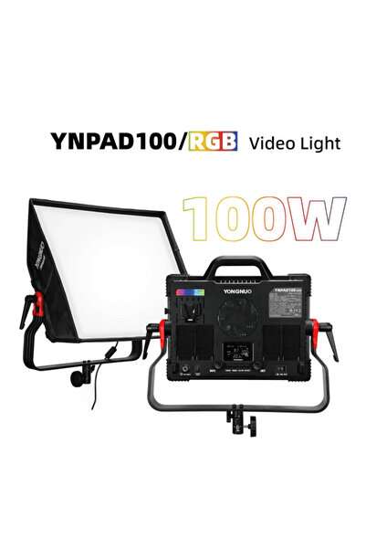 Yongnuo Kit panou LED RGB 100W Softbox YNPAD100RGBKIT