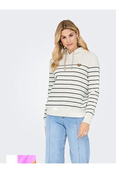 ONLY Kapuzenpullover ONLADELLE Sweatshirt