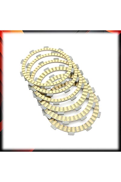 MotoExpress Cfmoto 450SR 450NK 450MT Debriyaj Baskı Balatası 6lı Set A