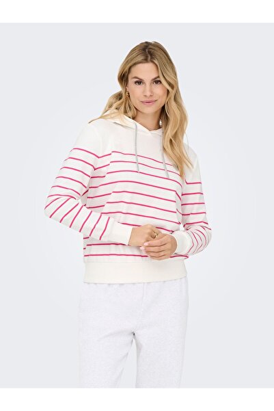 ONLY Kapuzenpullover ONLADELLE Sweatshirt