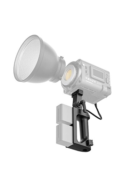 Yongnuo Дръжка за лампа LUX200 NP-F Дръжка за батерии Черна YNLUX200-1