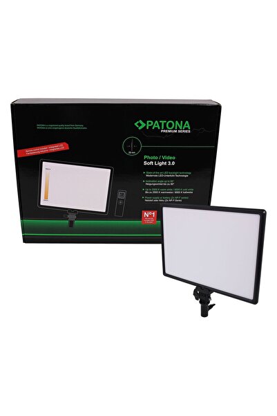 Patona Lampă LED SL-288ARC cu temperatură reglabilă 2500-8500K + telecomandă ...