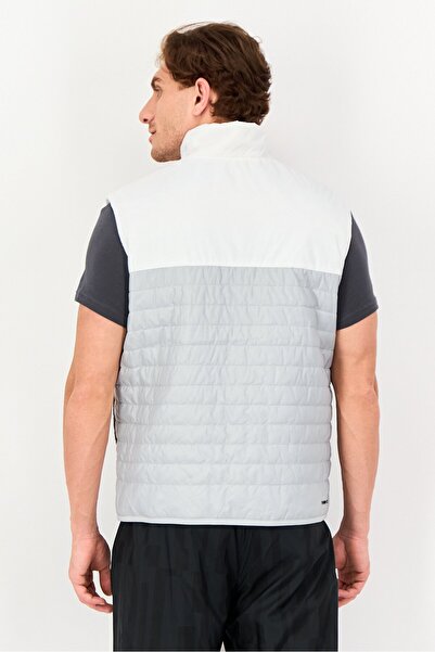 Nike Men Sportswear Fit Quilted Outdoor Vest Jacket, Multicolor