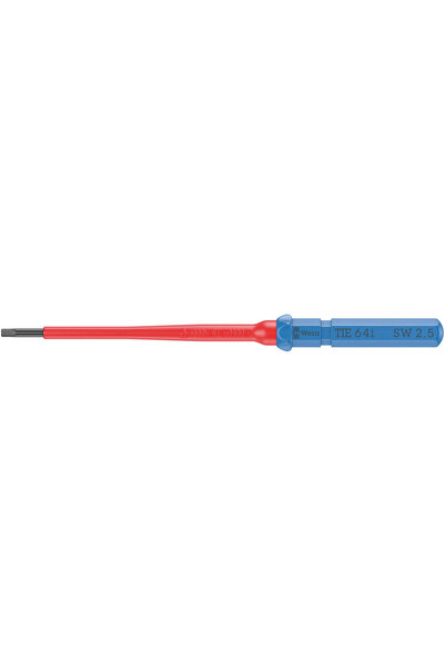 wera Kraftform Kompakt VDE 64 i Take it Easy Tornavida, 2.5 x 157 mm