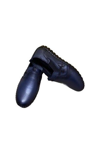 Suceveanu Men's loafers, Genuine leather,