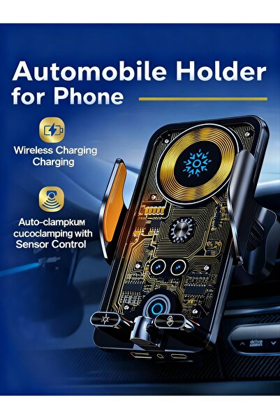 OEM Mobile Holder For Car Car Phone Holder For Air Vent Car Mobile Holder With Auto Lock