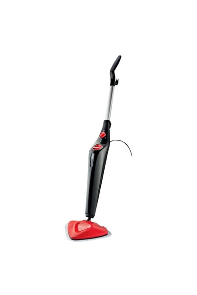 Vileda Steam One steam cleaner, 1550 W, 400 ml, Black/Red