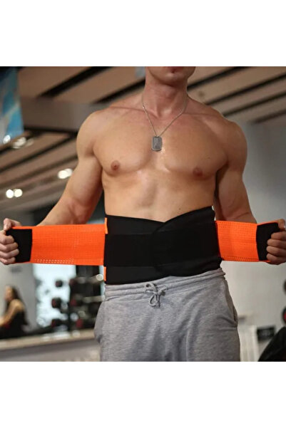 Muchmy Breathable Waist Trainer for Unisex with Velcro Closure Adjustable Neoprene Tummy Belt Corset