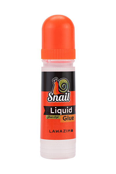 Lawazim Snail Glue Stick 5pcs - Washable All Purpose Glue for School and Crafts