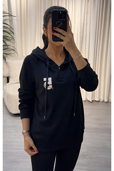 SELSAL Printed hoodie