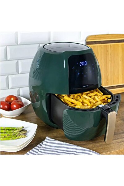 Klausberg Friteuza cu aer cald, 7 programe, ecran LCD, capacitate 7.7 litri 1...