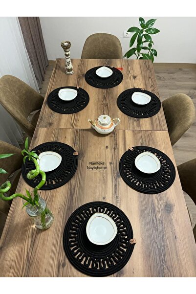 Namteks 6 τεμάχια 33x33 γιούτα, σερβίτσιο, τραπεζομάντιλο, δώρο για δώρο, προ...