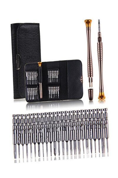 Genel Markalar Mini Cüzdan Tornavida Seti: Küçük, Pratik ve Güçlü!